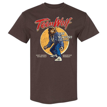 Classic Unisex T-Shirt - UNMGFGK4 - Dark Chocolate - 7