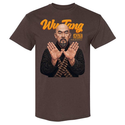 Classic Unisex T-Shirt - MWG8SA15 - Dark Chocolate - 7