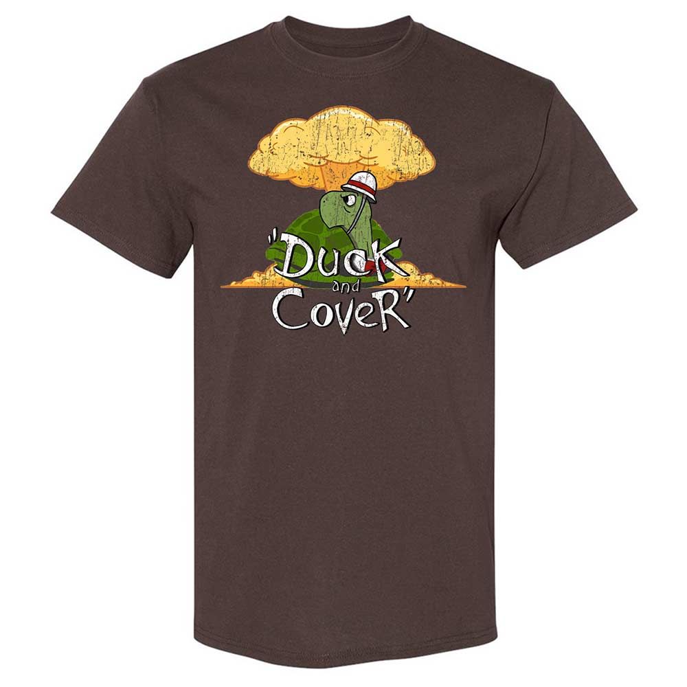 Classic Unisex T-Shirt - 3K3EFNQH - Dark Chocolate - 7