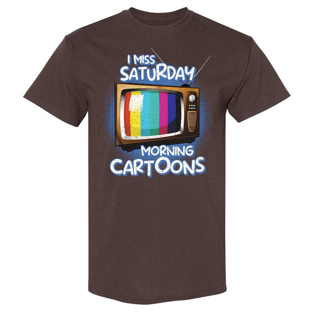 Classic Unisex T-Shirt - 9XNCRKBE - Dark Chocolate - 7