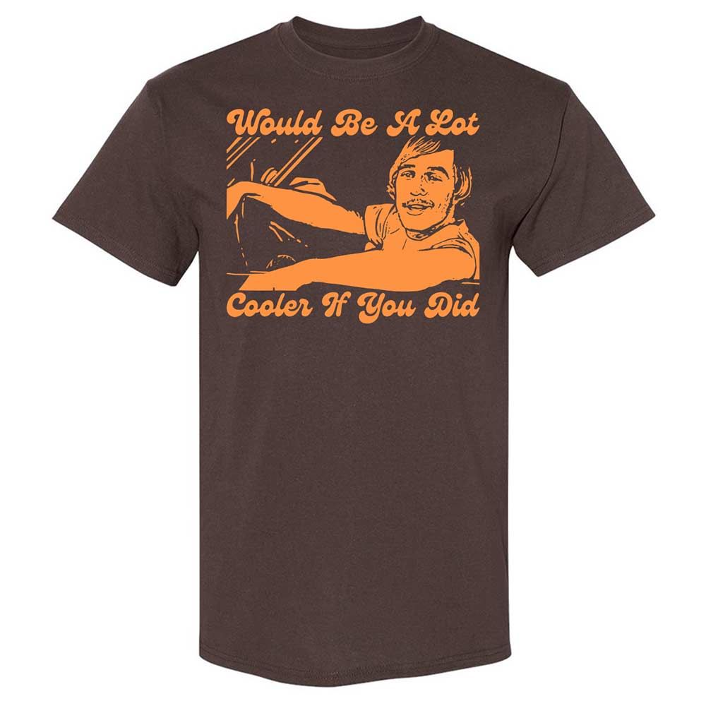 Classic Unisex T-Shirt - 6NGH7JXU - Dark Chocolate - 7