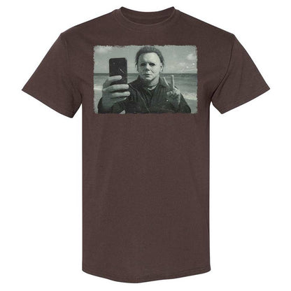 Classic Unisex T-Shirt - 1DQAGXK2 - Dark Chocolate - 7