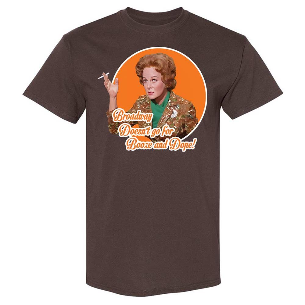 Broadway doesn't go for booze and dope - Dark Chocolate - 7