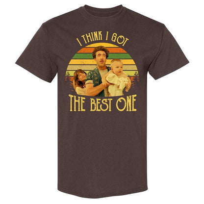 Classic Unisex T-Shirt - D4NV5LWM - Dark Chocolate - 7