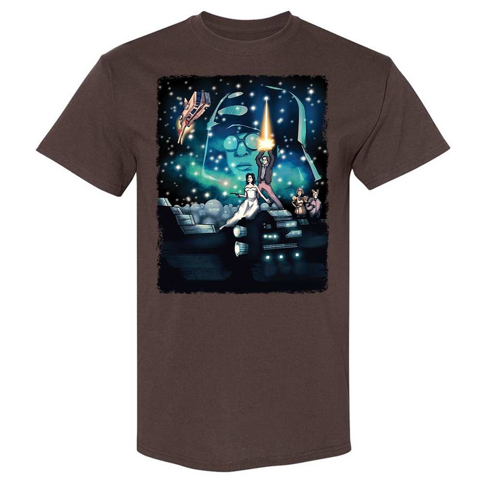 Classic Unisex T-Shirt - VALFG88U - Dark Chocolate - 7