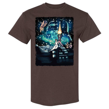 Classic Unisex T-Shirt - VALFG88U - Dark Chocolate - 7