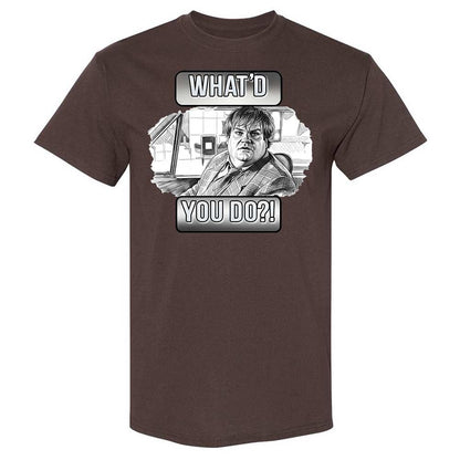 Classic Unisex T-Shirt - HB6J8FJ4 - Dark Chocolate - 7