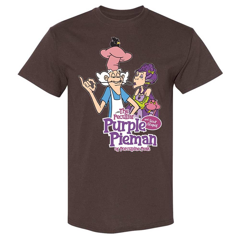 The Peculiar Purple Pie Man - Dark Chocolate - 7