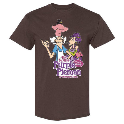 The Peculiar Purple Pie Man - Dark Chocolate - 7