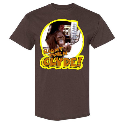 Classic Unisex T-Shirt - HH7F8ZYC - Dark Chocolate - 7