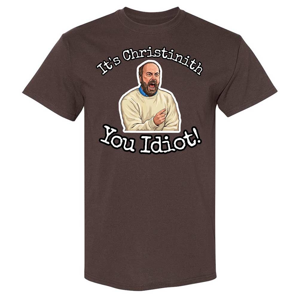 Classic Unisex T-Shirt - Q88VRT74 - Dark Chocolate - 7
