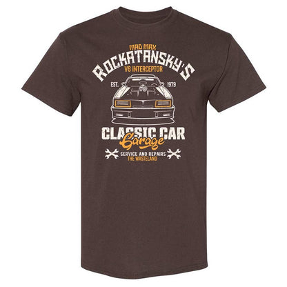Classic Unisex T-Shirt - 21JL6Z5A - Dark Chocolate - 7
