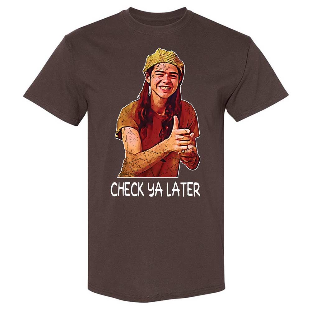 Classic Unisex T-Shirt - 5P37RPRF - Dark Chocolate - 7