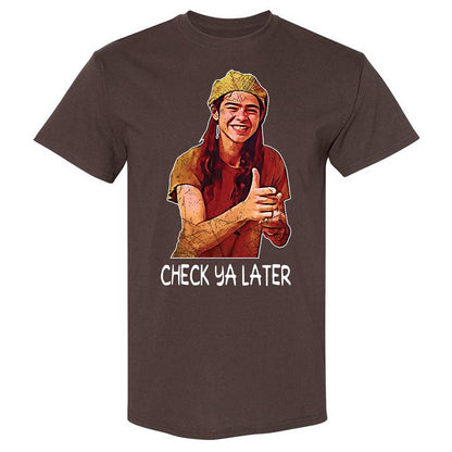 Classic Unisex T-Shirt - 5P37RPRF - Dark Chocolate - 7