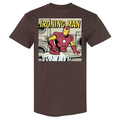 Classic Unisex T-Shirt - XFBWE8LN - Dark Chocolate - 7