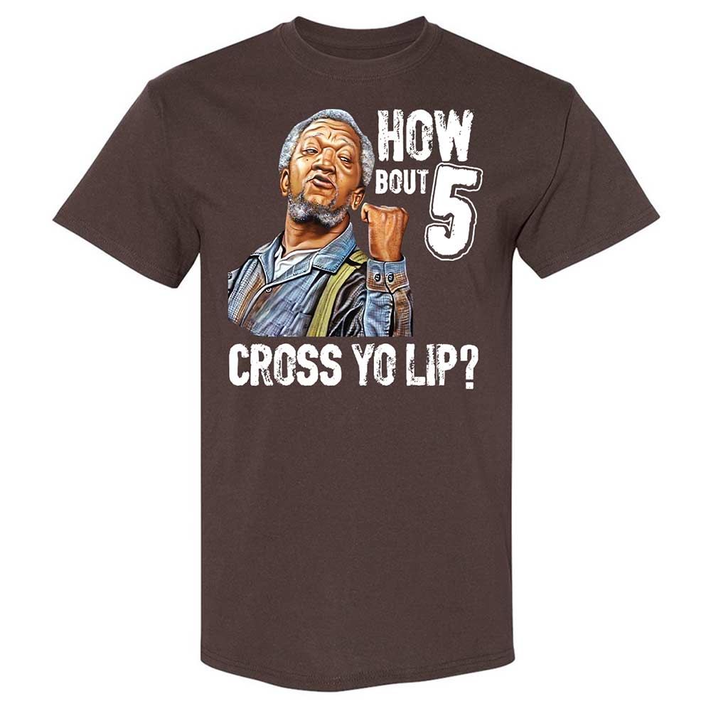 How bout 5 cross yo lip - Dark Chocolate - 7