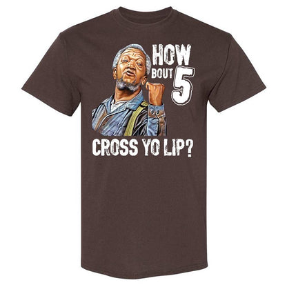 How bout 5 cross yo lip - Dark Chocolate - 7