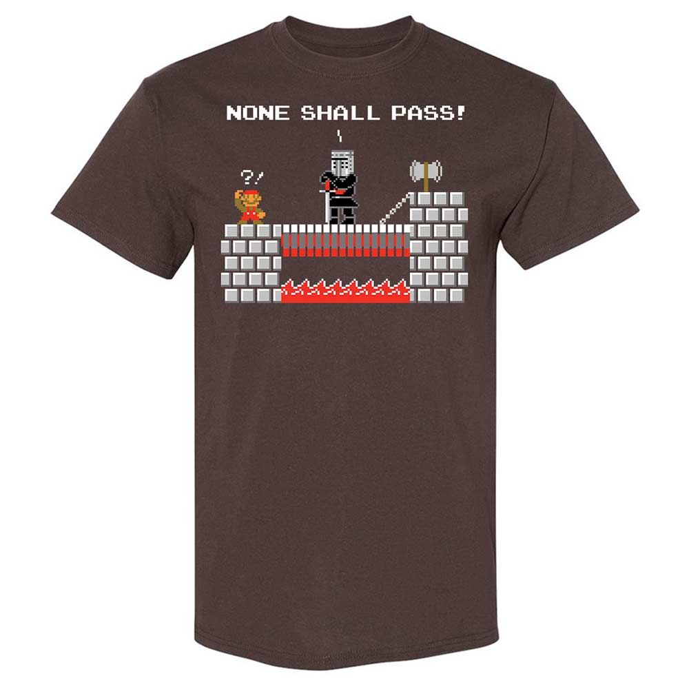 No Plumbers Shall Pass - Dark Chocolate - 7