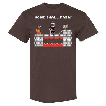 No Plumbers Shall Pass - Dark Chocolate - 7