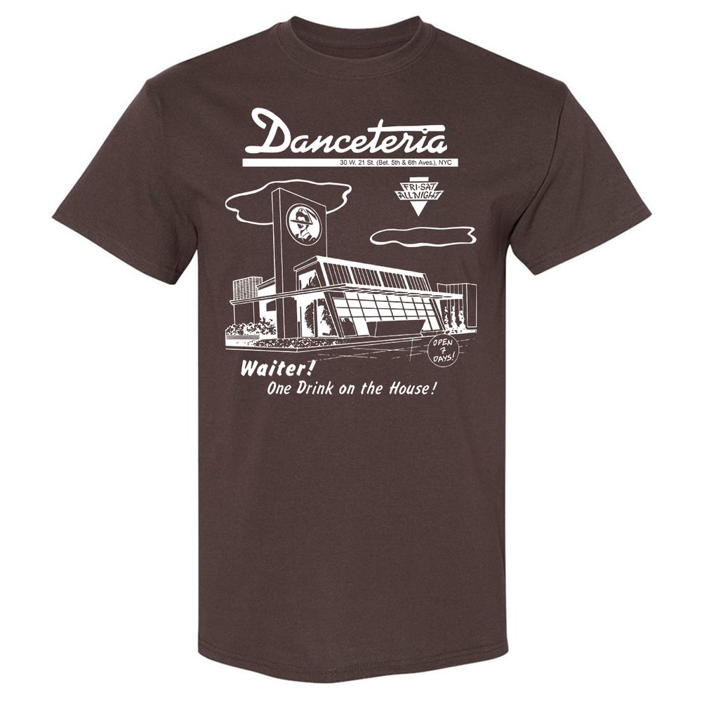 Classic Unisex T-Shirt - WQ83P9QF - Dark Chocolate - 7
