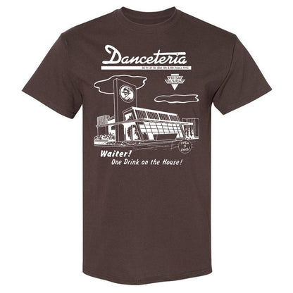 Classic Unisex T-Shirt - WQ83P9QF - Dark Chocolate - 7