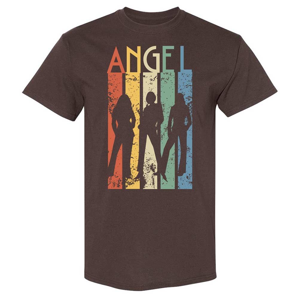 Classic Unisex T-Shirt - UELL62QN - Dark Chocolate - 7