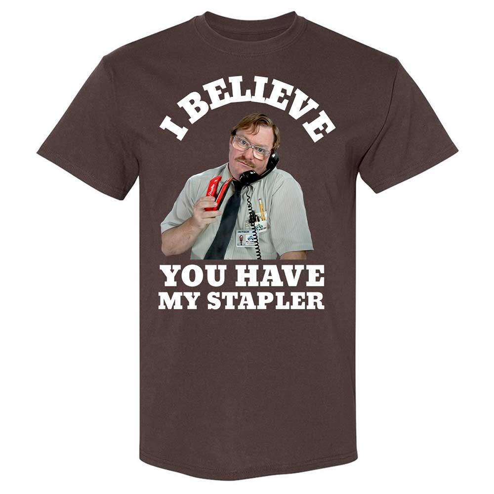 Classic Unisex T-Shirt - YFGWMRXT - Dark Chocolate - 7