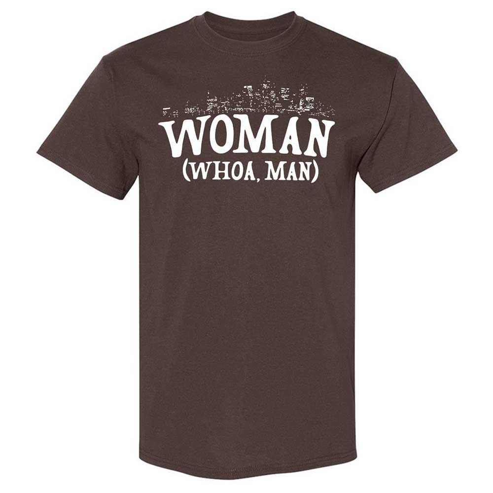 Woman - Whoa, Man - Dark Chocolate - 7