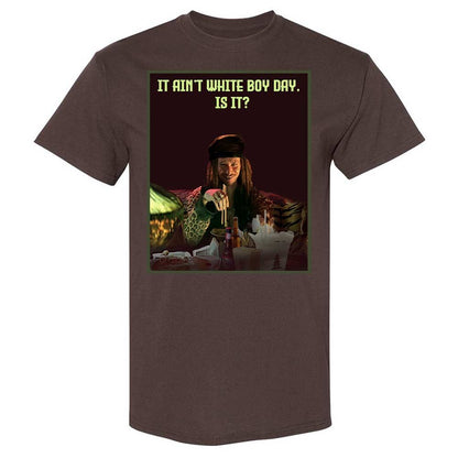 Classic Unisex T-Shirt - K7NKKAWC - Dark Chocolate - 7