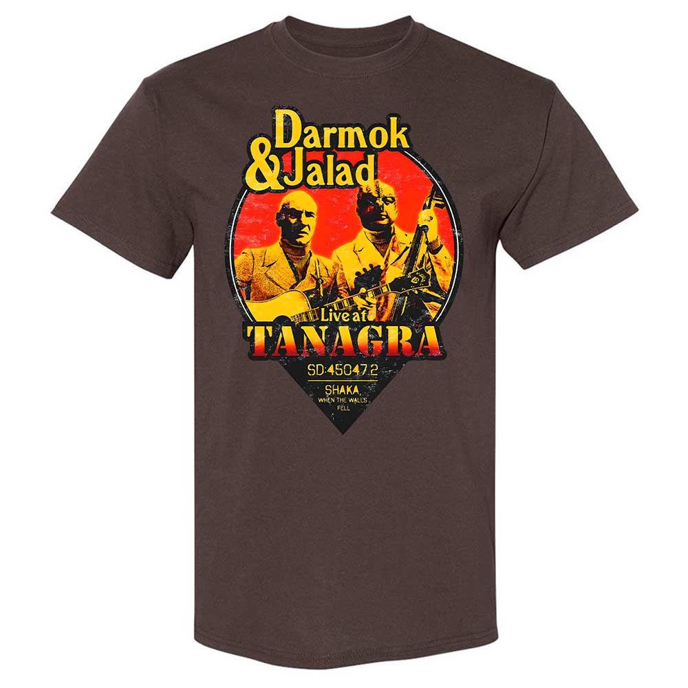 Classic Unisex T-Shirt - EVCE5PQQ - Dark Chocolate - 7