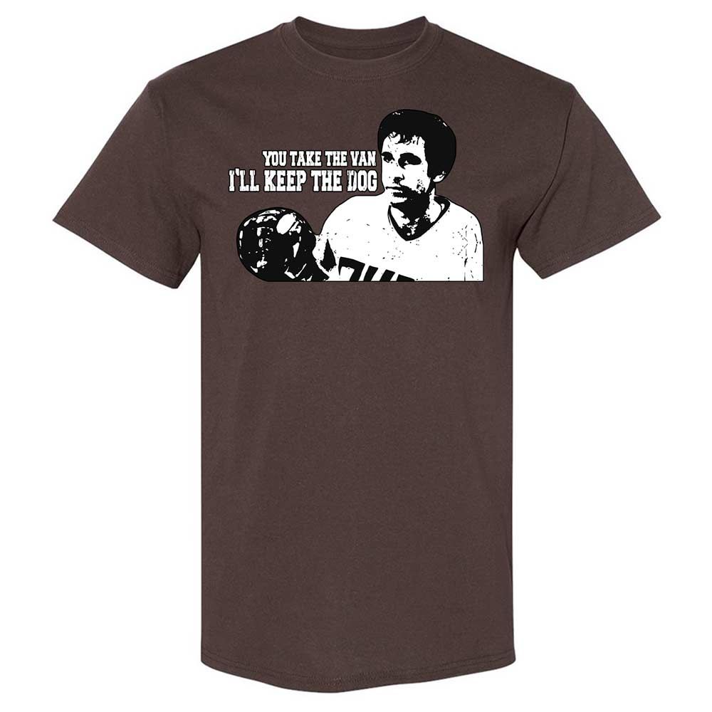 Classic Unisex T-Shirt - LGNT1JTR - Dark Chocolate - 7