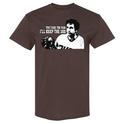 Classic Unisex T-Shirt - LGNT1JTR - Dark Chocolate - 7