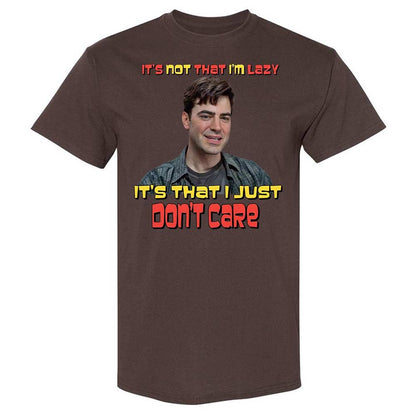 Classic Unisex T-Shirt - X4V5ZLT5 - Dark Chocolate - 7
