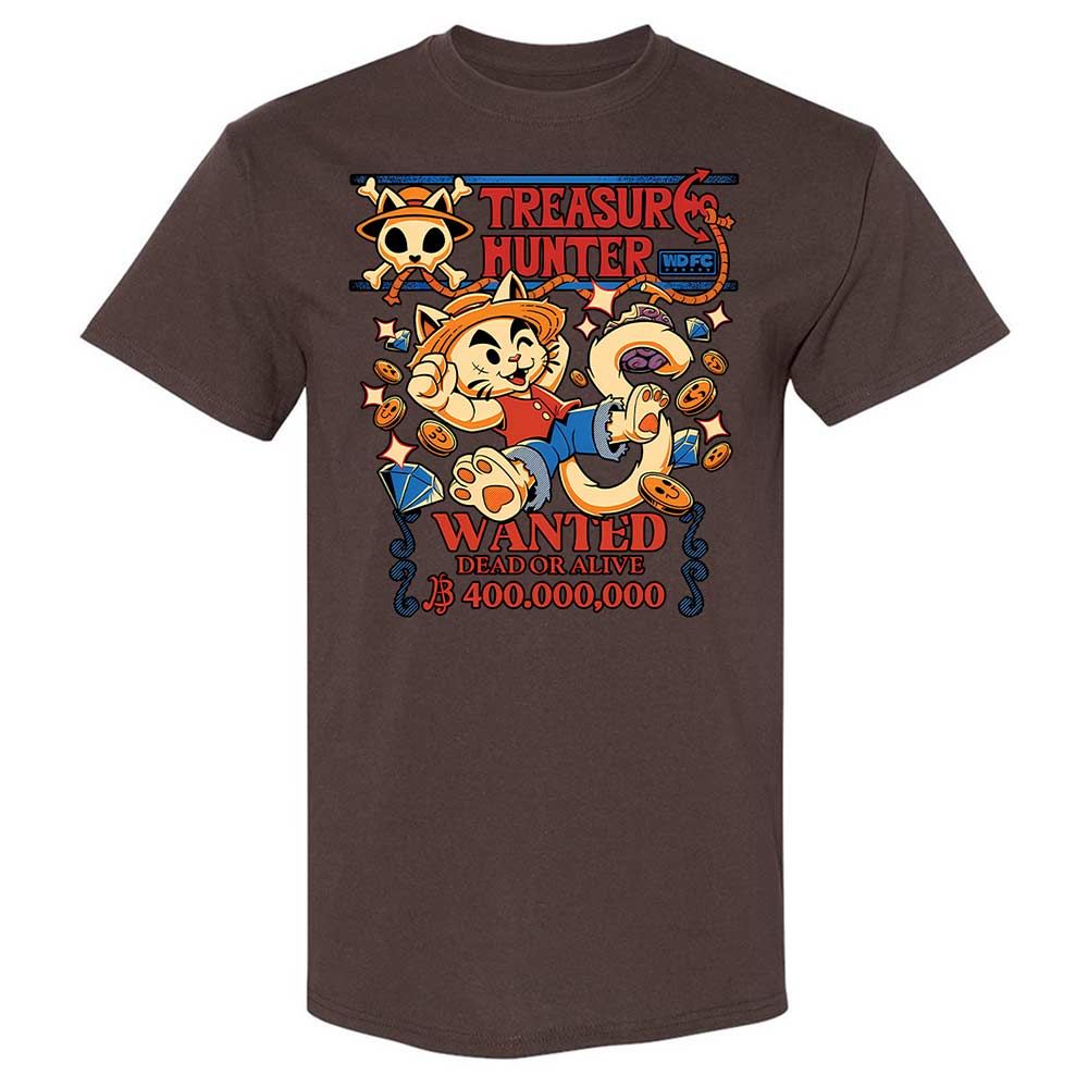 Classic Unisex T-Shirt - PJJECR4C - Dark Chocolate - 7