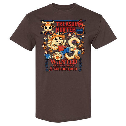 Classic Unisex T-Shirt - PJJECR4C - Dark Chocolate - 7