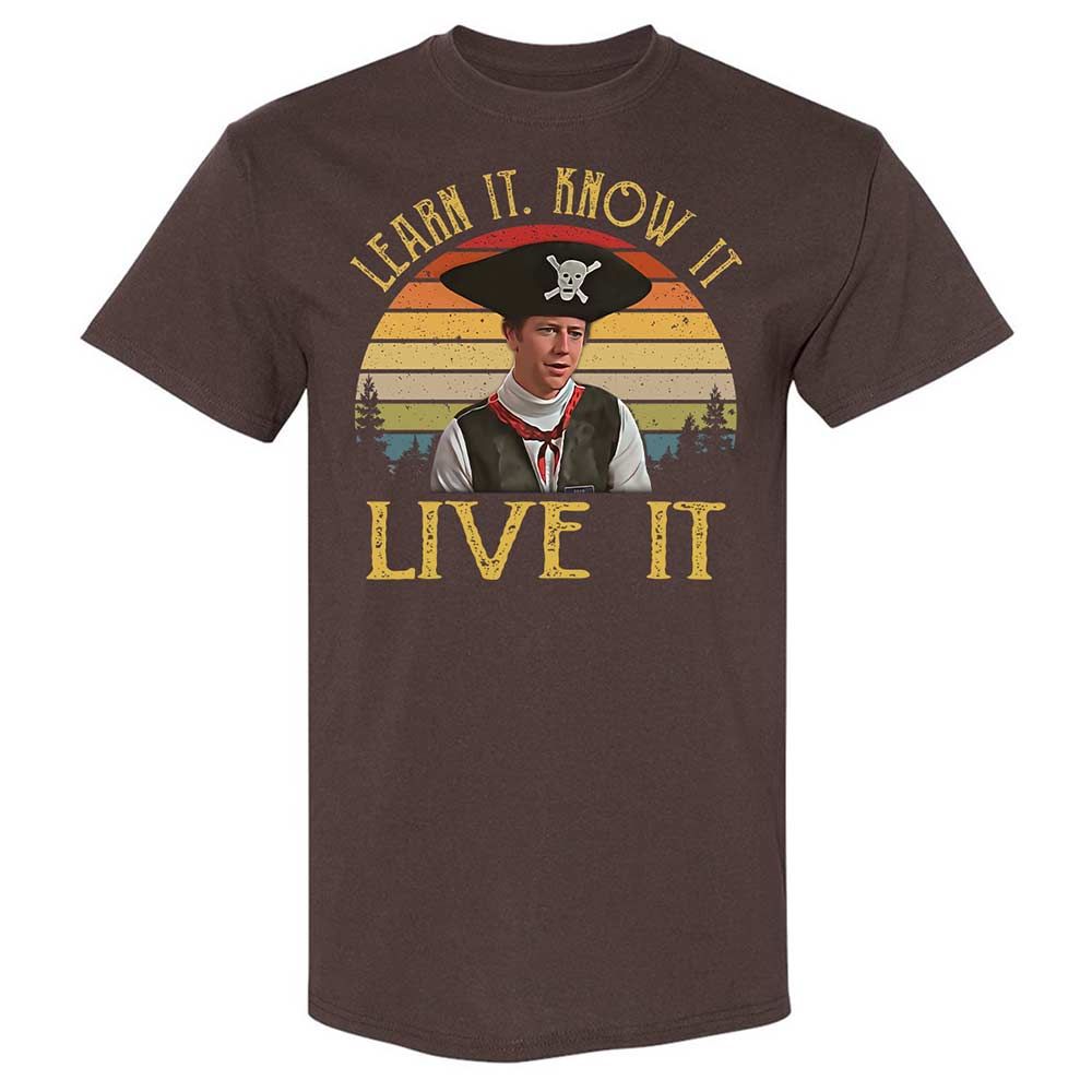 Classic Unisex T-Shirt - UKTR89KB - Dark Chocolate - 7