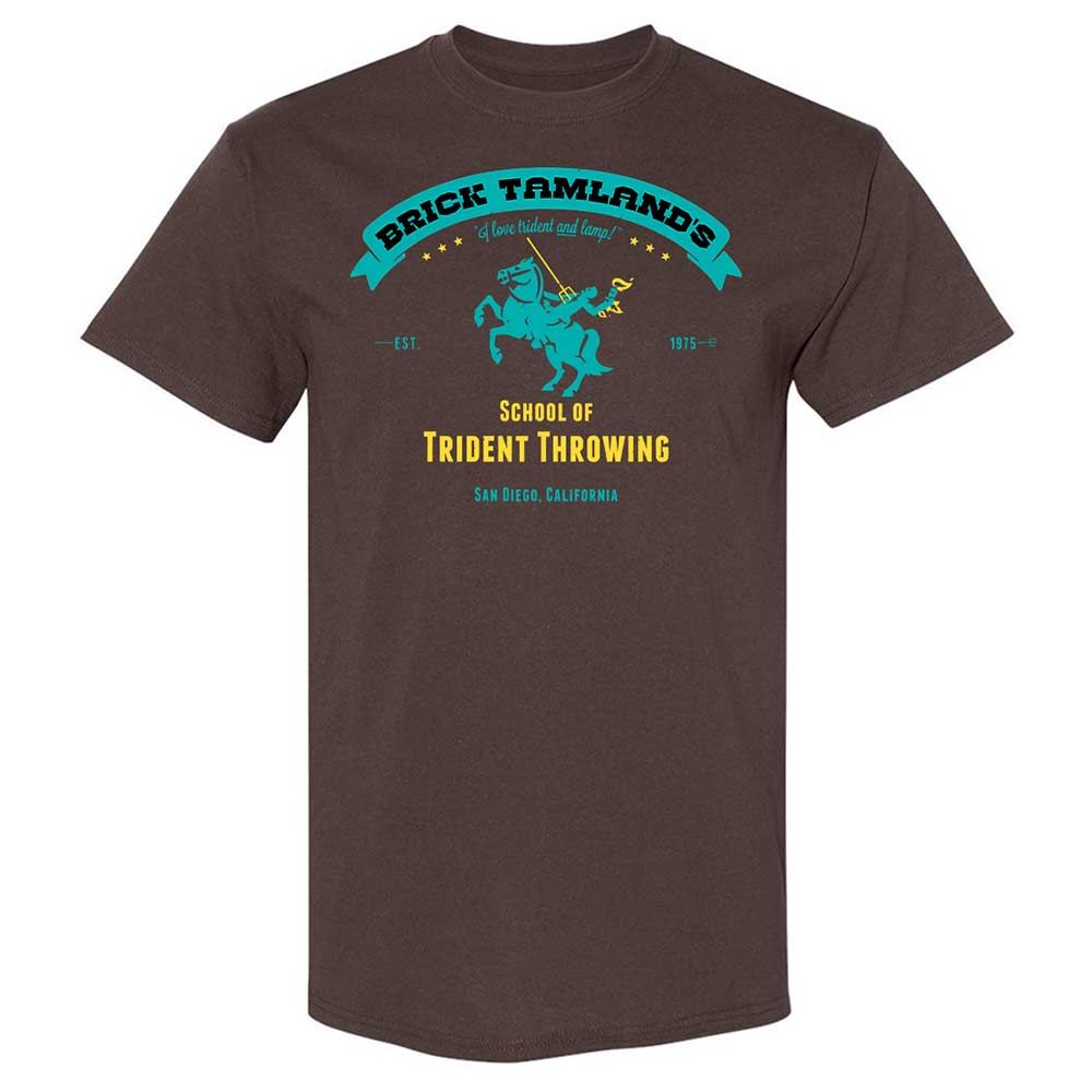 Classic Unisex T-Shirt - 3YWF8S9X - Dark Chocolate - 7