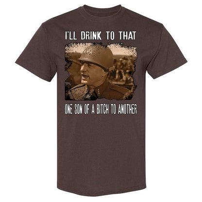Classic Unisex T-Shirt - FP3APUDE - Dark Chocolate - 7