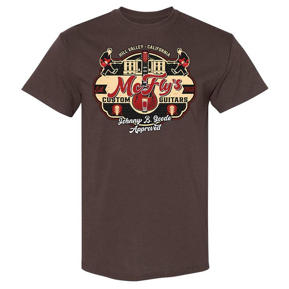 Classic Unisex T-Shirt - 1ZXKAURH - Dark Chocolate - 7