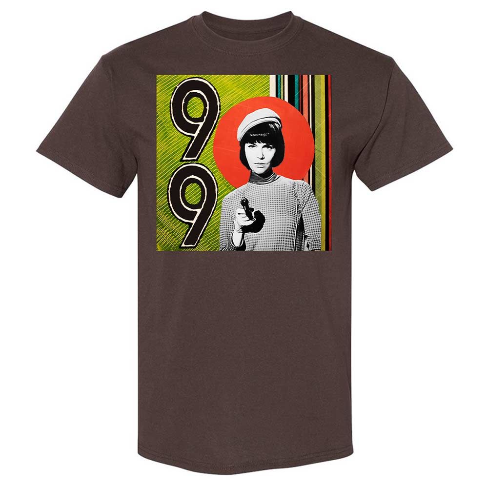 Classic Unisex T-Shirt - FN2BG9H7 - Dark Chocolate - 7