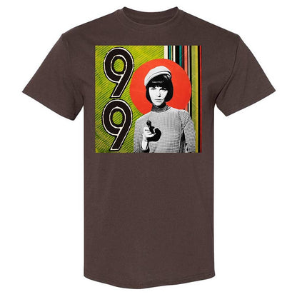 Classic Unisex T-Shirt - FN2BG9H7 - Dark Chocolate - 7