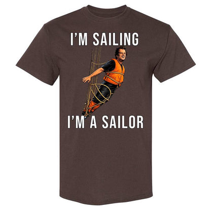 Classic Unisex T-Shirt - 8B5PLZRL - Dark Chocolate - 7