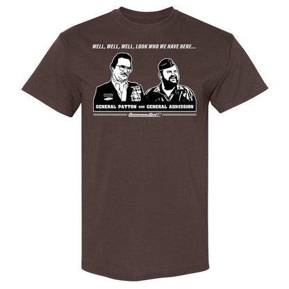 Classic Unisex T-Shirt - Y55KCTM5 - Dark Chocolate - 7