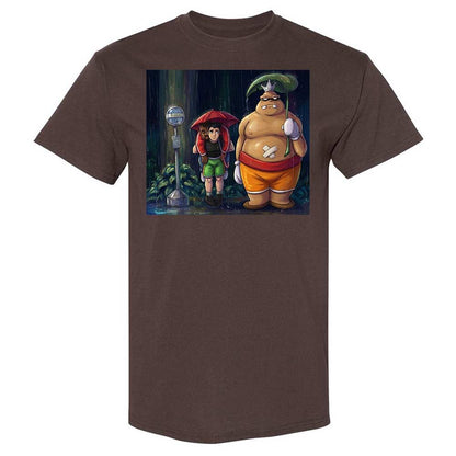 Classic Unisex T-Shirt - B6L8CBVT - Dark Chocolate - 7