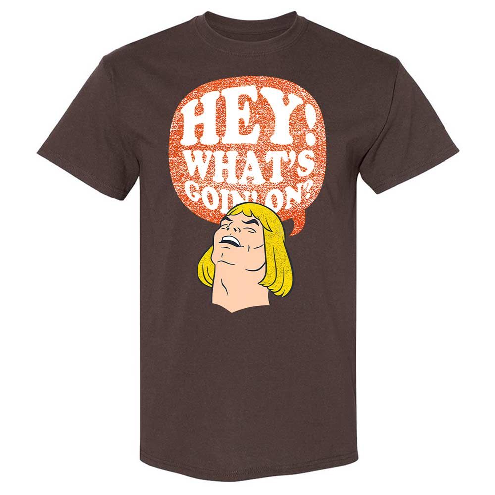 Classic Unisex T-Shirt - J46ST2MV - Dark Chocolate - 7