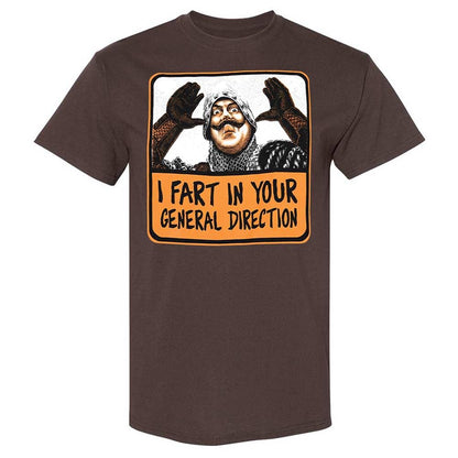 Classic Unisex T-Shirt - FTAHLNT9 - Dark Chocolate - 7