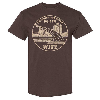 Classic Unisex T-Shirt - 8Q56AA74 - Dark Chocolate - 7