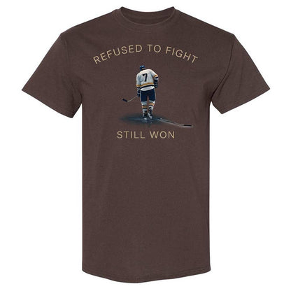 Classic Unisex T-Shirt - LSWVHQHZ - Dark Chocolate - 7
