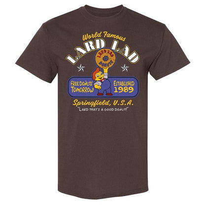 Classic Unisex T-Shirt - P49EYVUC - Dark Chocolate - 7