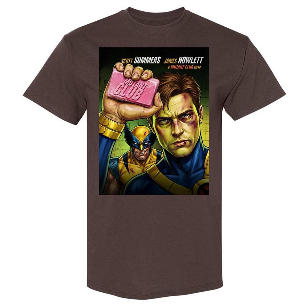 Classic Unisex T-Shirt - HQEGARZ2 - Dark Chocolate - 7